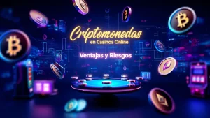 Criptomonedas en Casinos...